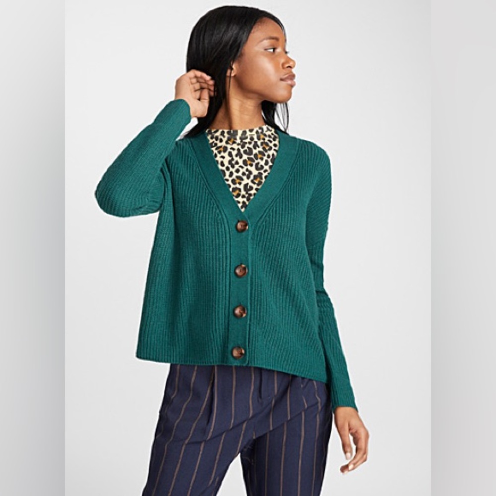 Boxy Knit Cardigan